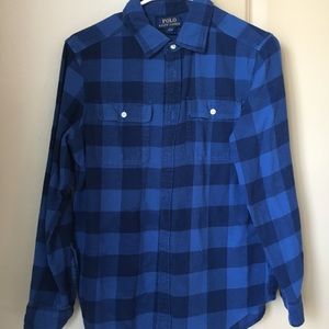 Polo RL Plaid Shirt